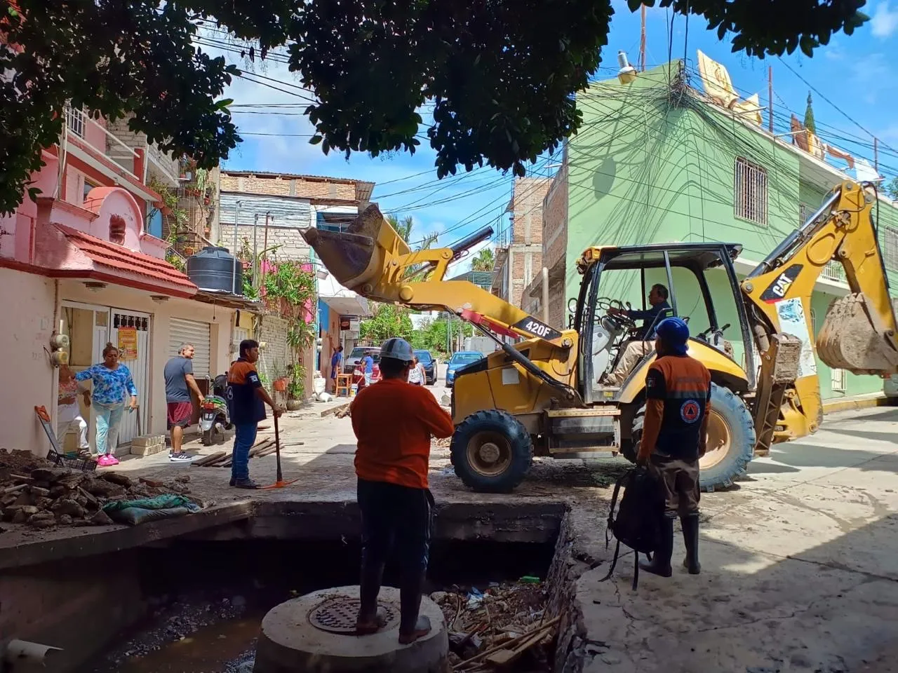 Se inundan cinco viviendas en Chilpancingo