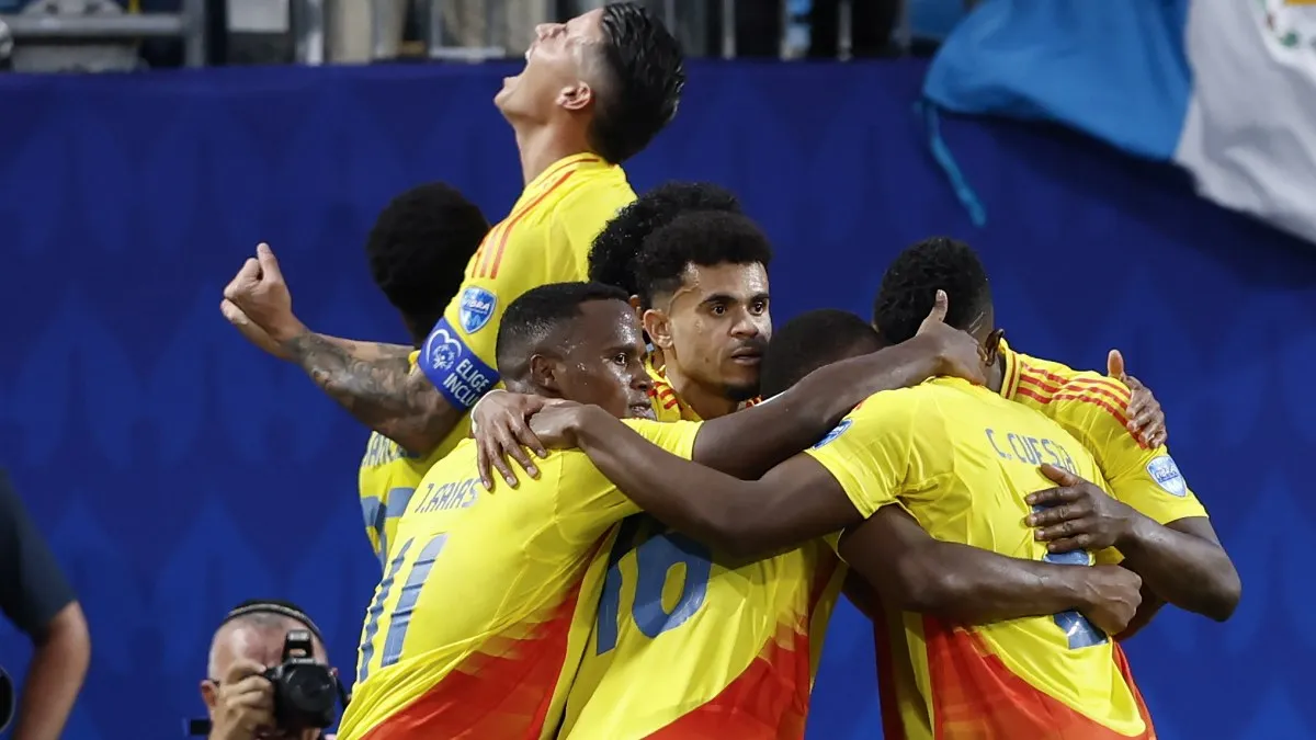 Colombia pasa a la final de la Copa América tras derrotar a Uruguay