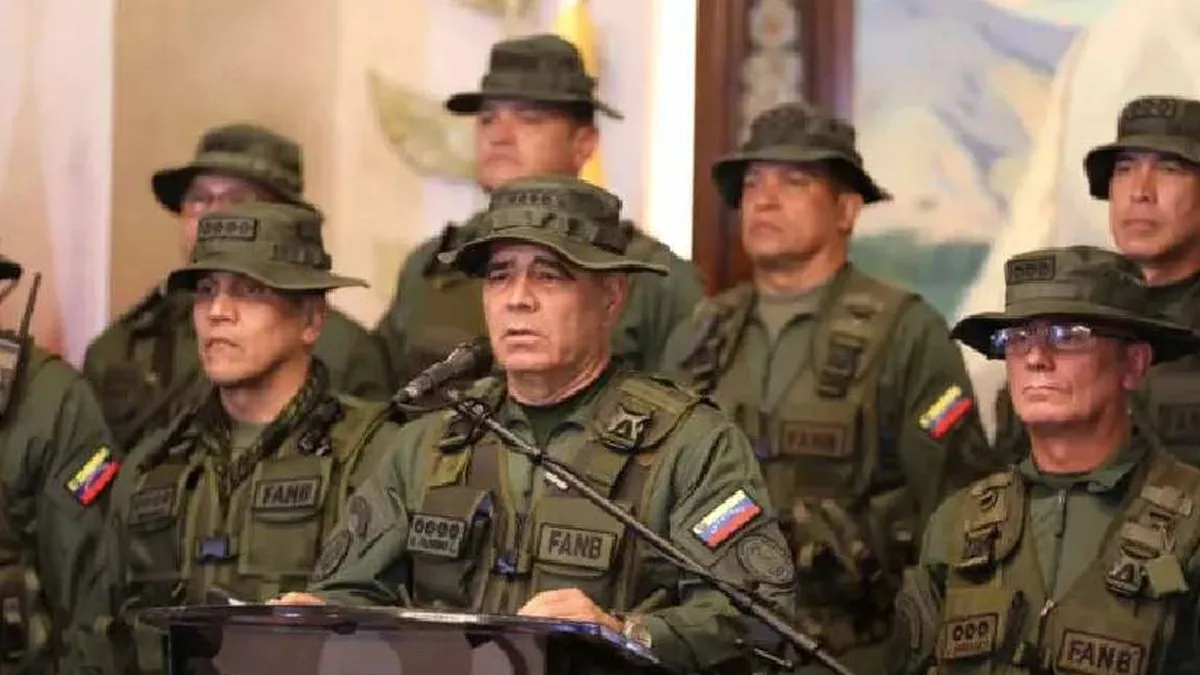 Fuerzas Armadas de Venezuela ratifican lealtad a Maduro en respuesta a intervencionismo