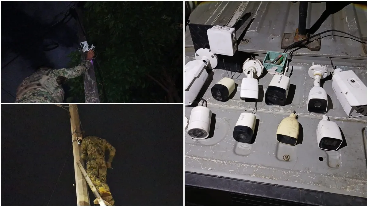 Desmantelan cámaras de videovigilancia en Acapulco usadas por la delincuencia