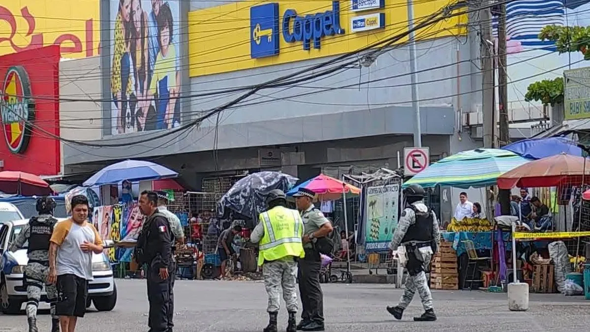 Taxista de la tercera edad es ejecutado en el Centro de Acapulco