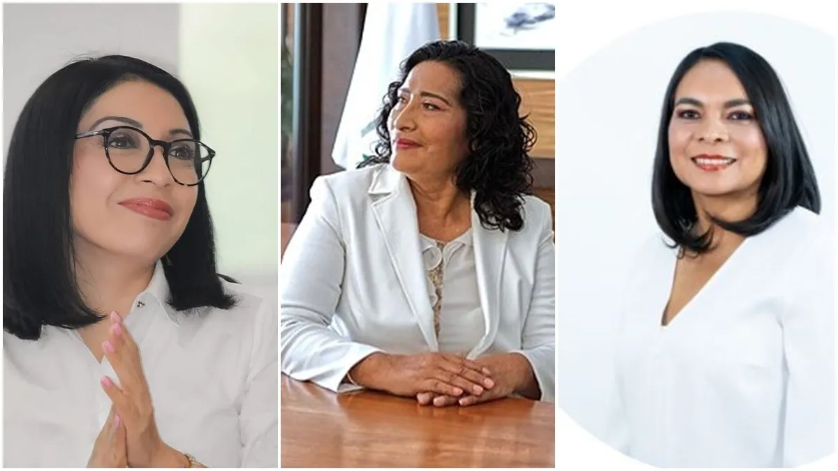Abelina, Beatriz y Esthela, mujeres de Morena que suenan para la sucesión en Guerrero en 2027