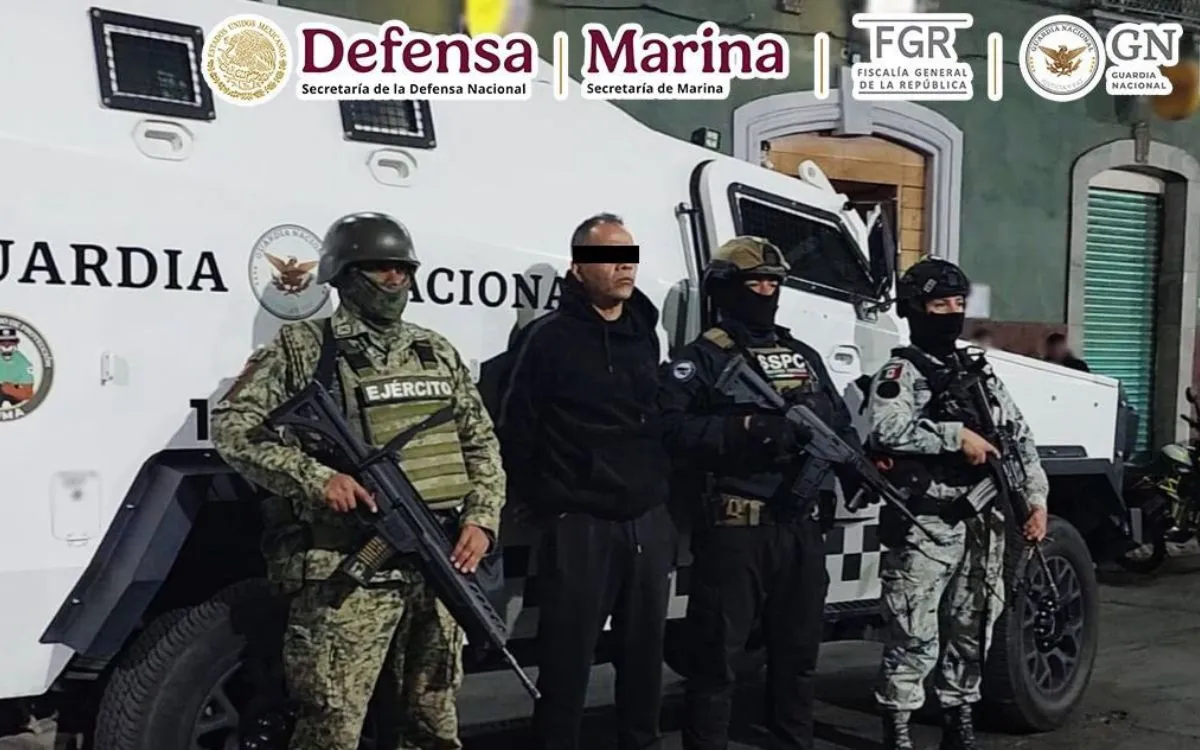 Detienen a 'El Lastra', presunto reclutador del CJNG vinculado al caso Teuchitlán