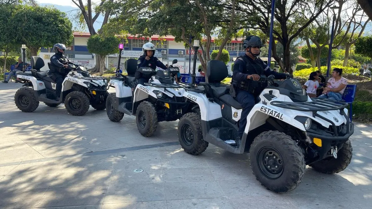 Reportan 14 detenciones y decomiso de drogas en operativos de seguridad en Guerrero