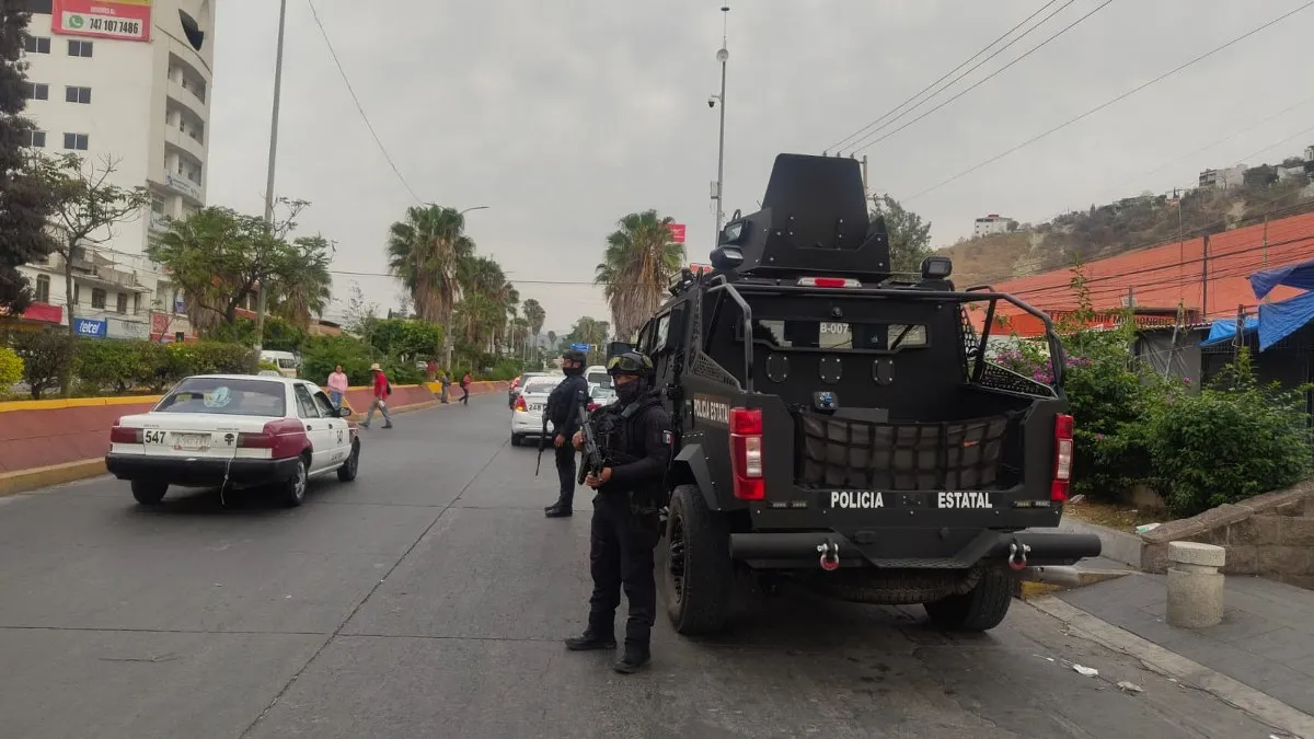 Refuerzan seguridad en mercados de Chilpancingo tras ataque armado