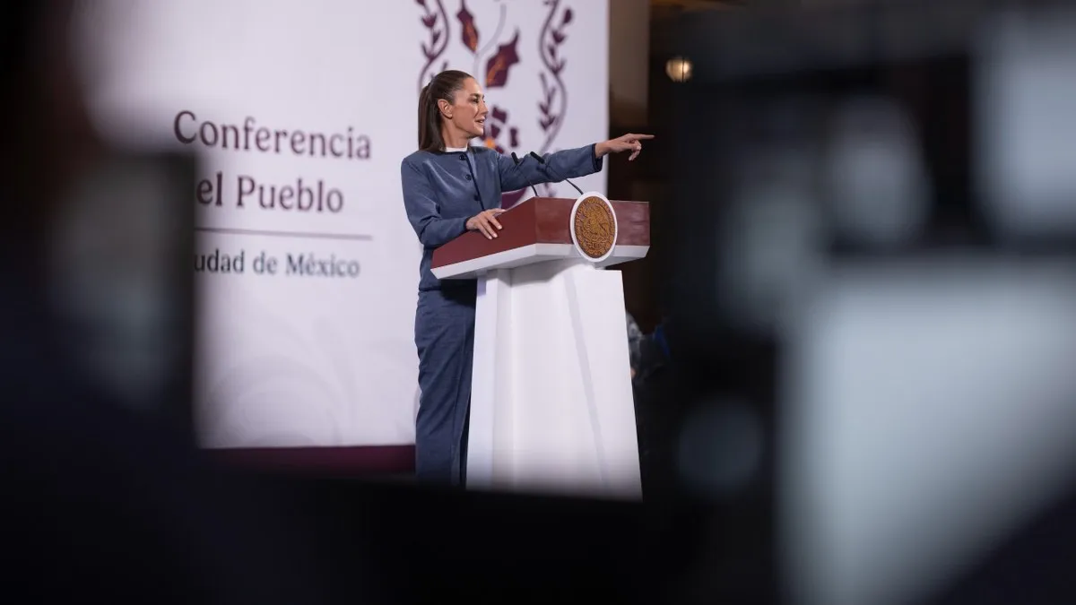 México anunciará medidas contra aranceles de Trump después del 2 de abril: Sheinbaum