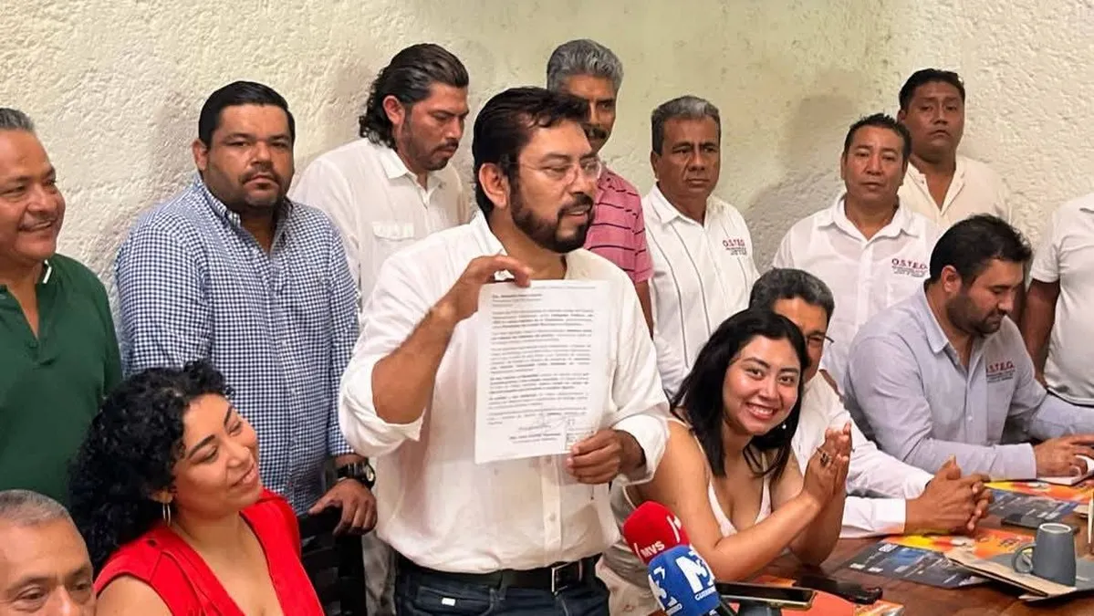 Sofío Ramírez renuncia al PRI y busca candidatura a la gubernatura de Guerrero