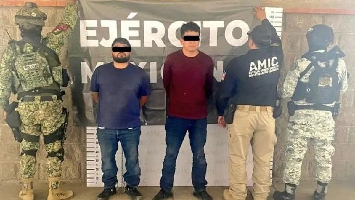 Gobierno desmantela estructura de 'Los Salazar'; caen “El Ponchis”, y el “El Cachuchas” en Hermosillo