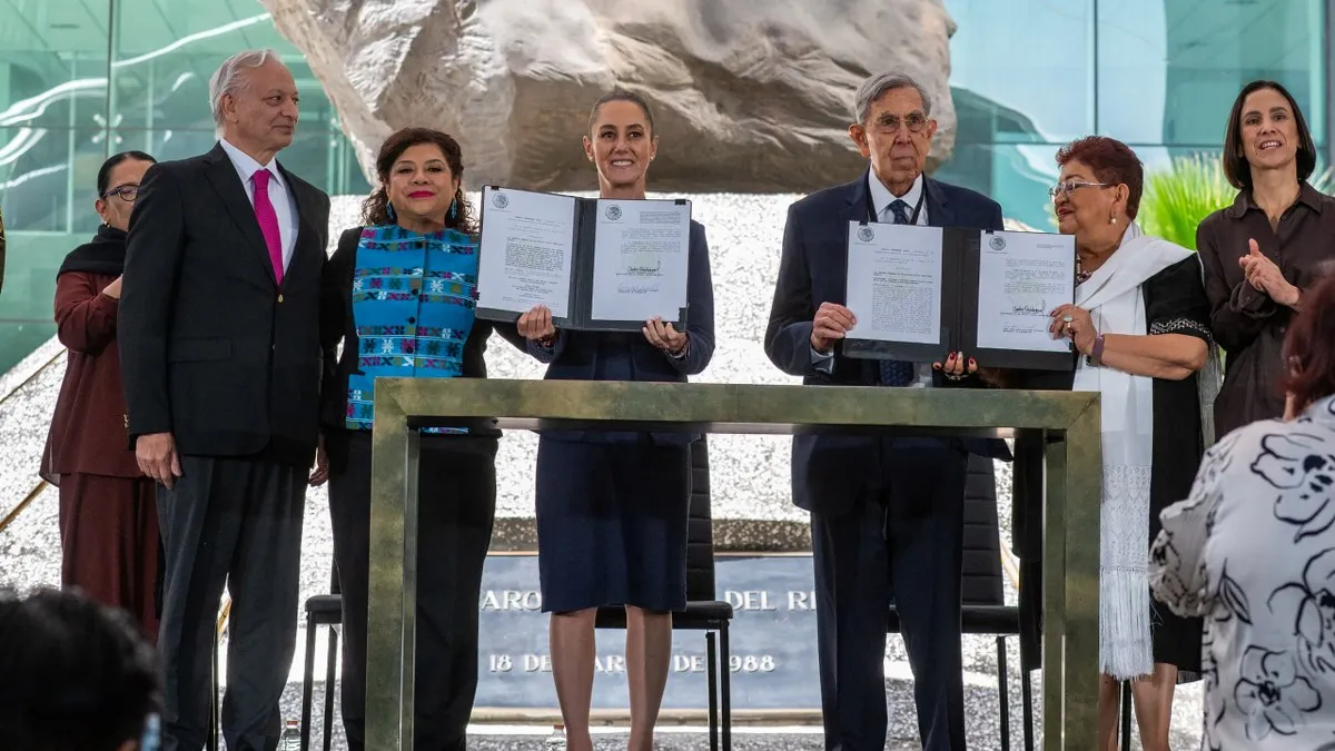 Sheinbaum celebra el 187 aniversario de la expropiación petrolera con leyes que revierten tentativa privatizadora