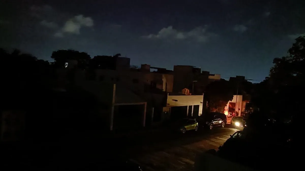 CFE explica apagones en estados del sureste del país: mala calidad del gas generó la falla, dice