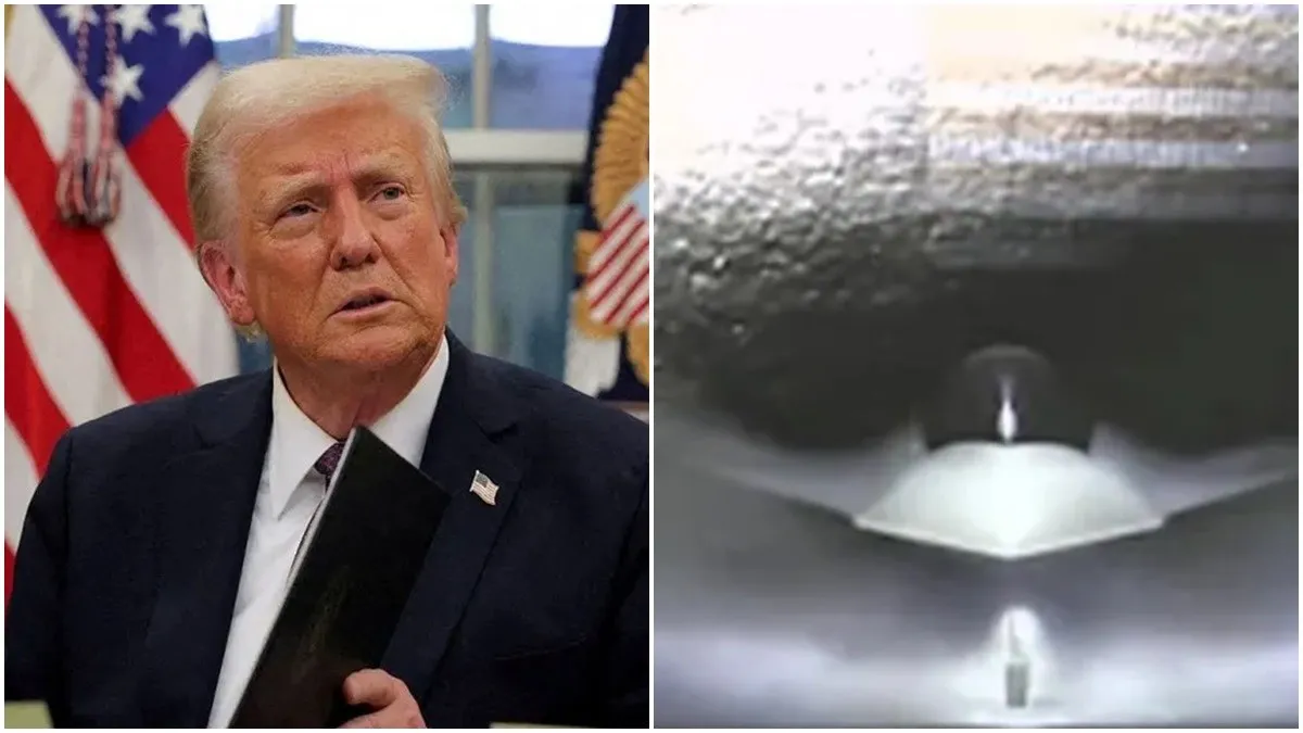 Trump anuncia el avión "más avanzado, más capaz y más letal jamás construido"