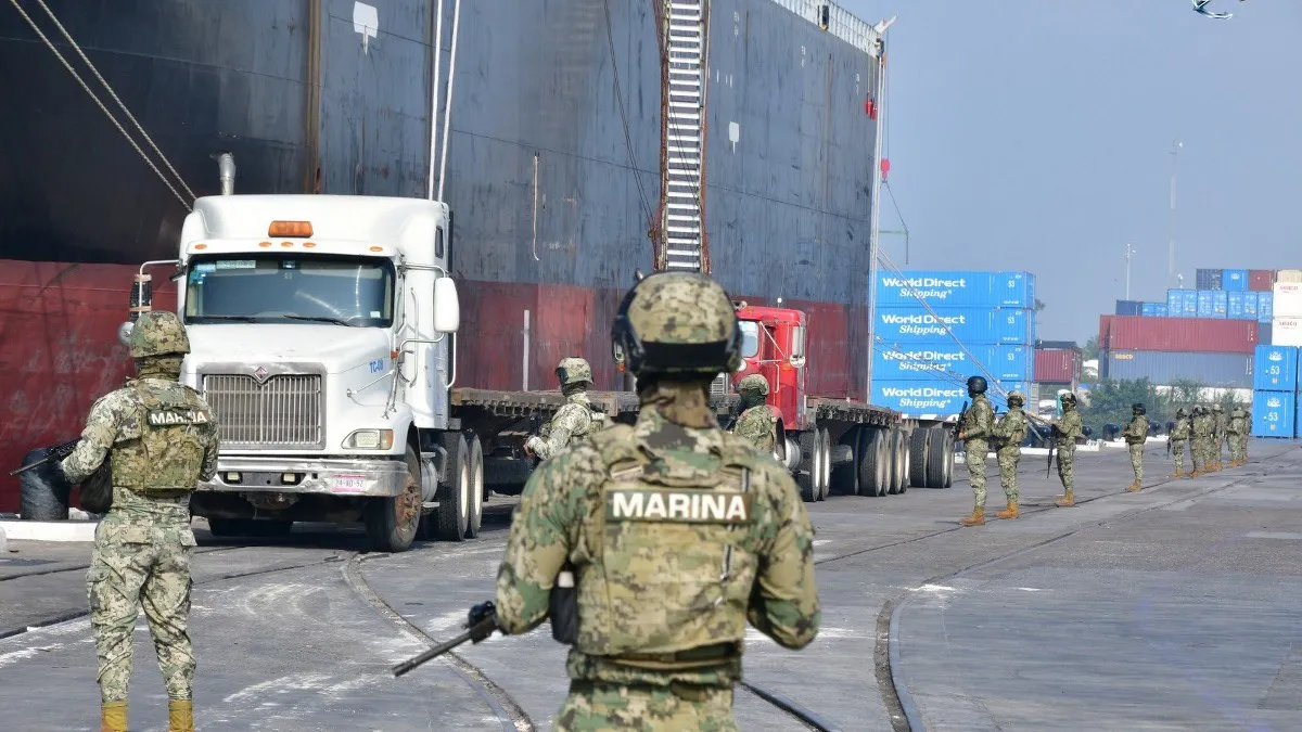Golpe histórico al huachicol;  confiscan 10 millones de litros de diesel en Tamaulipas