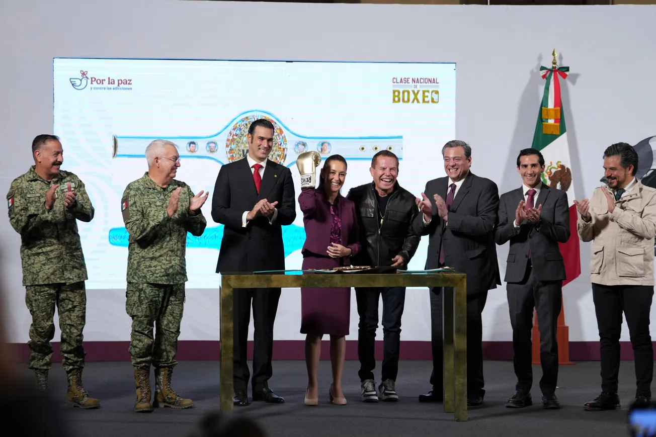Clase Nacional de Boxeo reunirá a 3 leyendas del pugilato: Chávez, Durán y De la Hoya