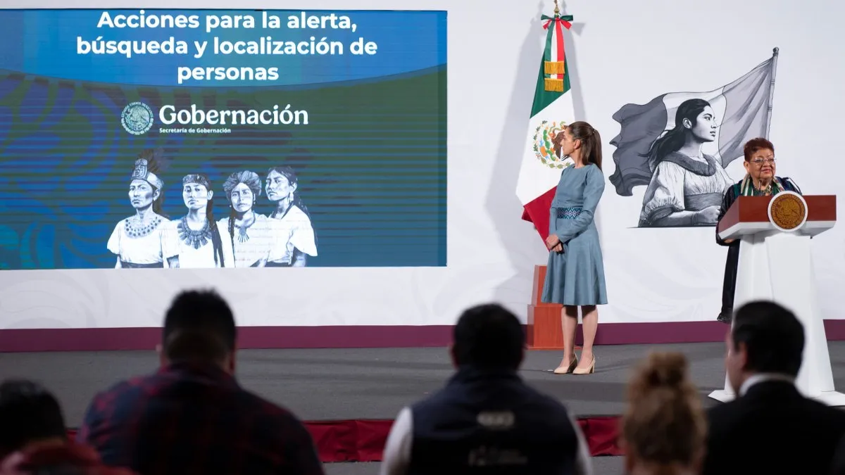 Nueva CURP con fotografía y huellas dactilares para enfrentar el problema de personas desaparecidas: Godoy