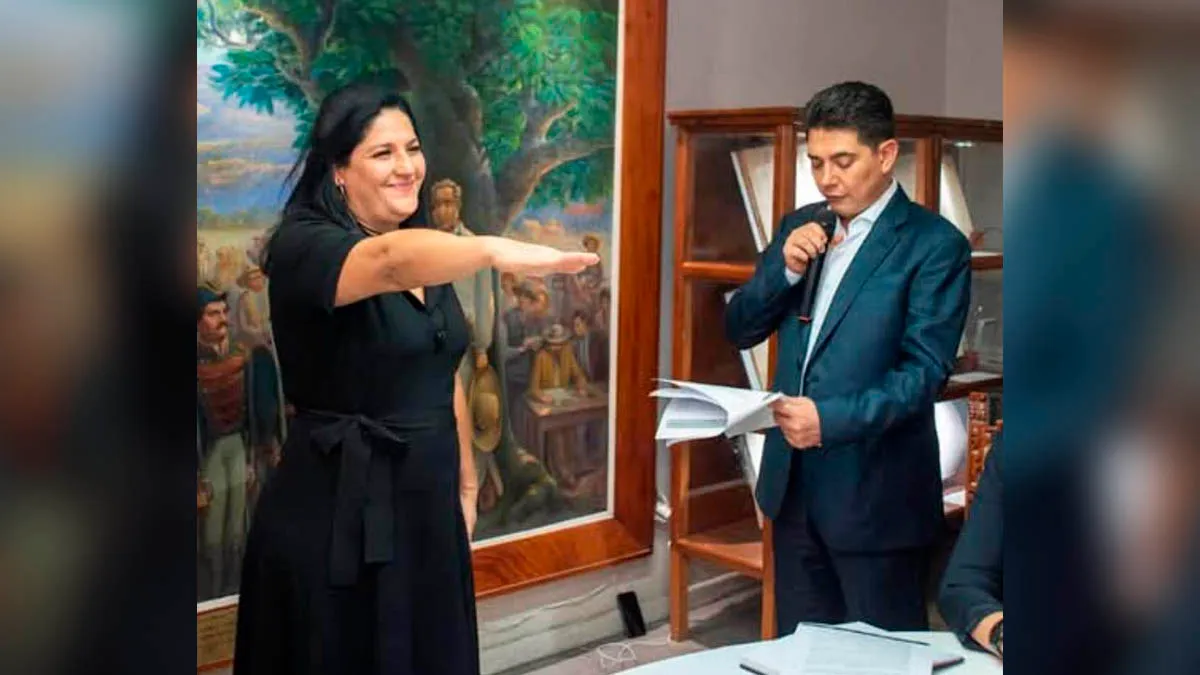 Viuda de Alejandro Arcos renuncia como presidenta del DIF de Chilpancingo