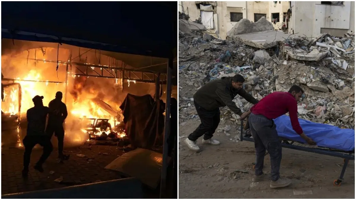Cientos de muertos deja ataque israelí contra palestinos; bombardea refugios en Gaza
