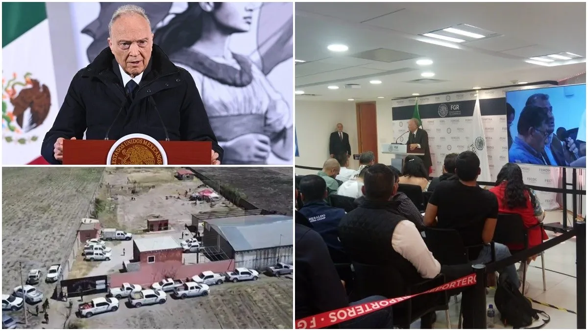 Fiscalía de Jalisco no realizó investigaciones apropiadas en el caso Teuchitlán; según informe de Gertz Manero