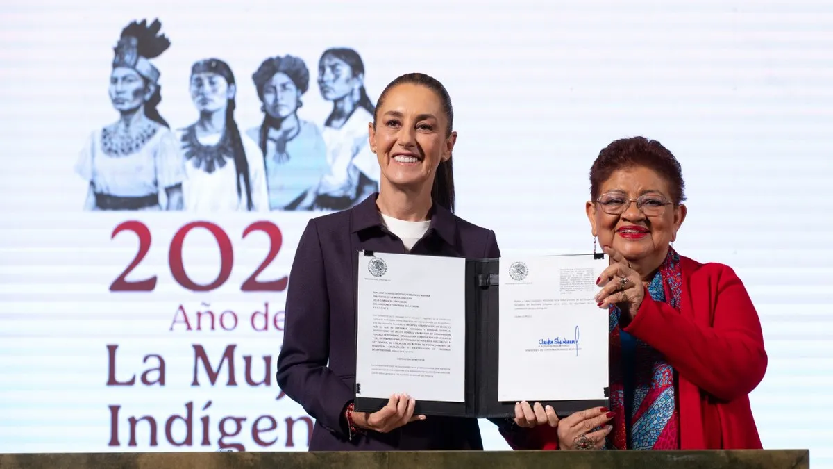 Sheinbaum envía al Senado iniciativas de ley de población y desaparición forzada