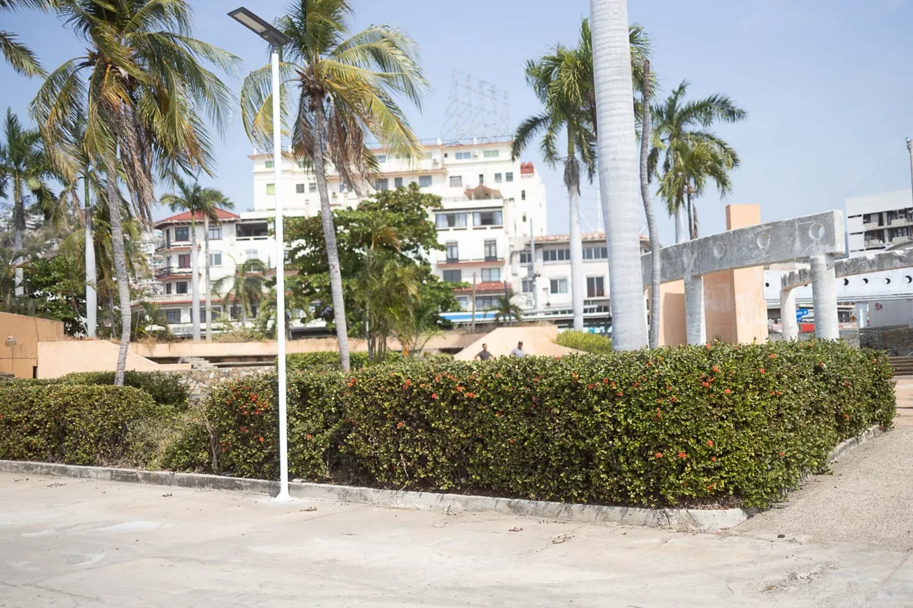 IA sugiere que el Jardín del Puerto de Acapulco sea área verde y cultural