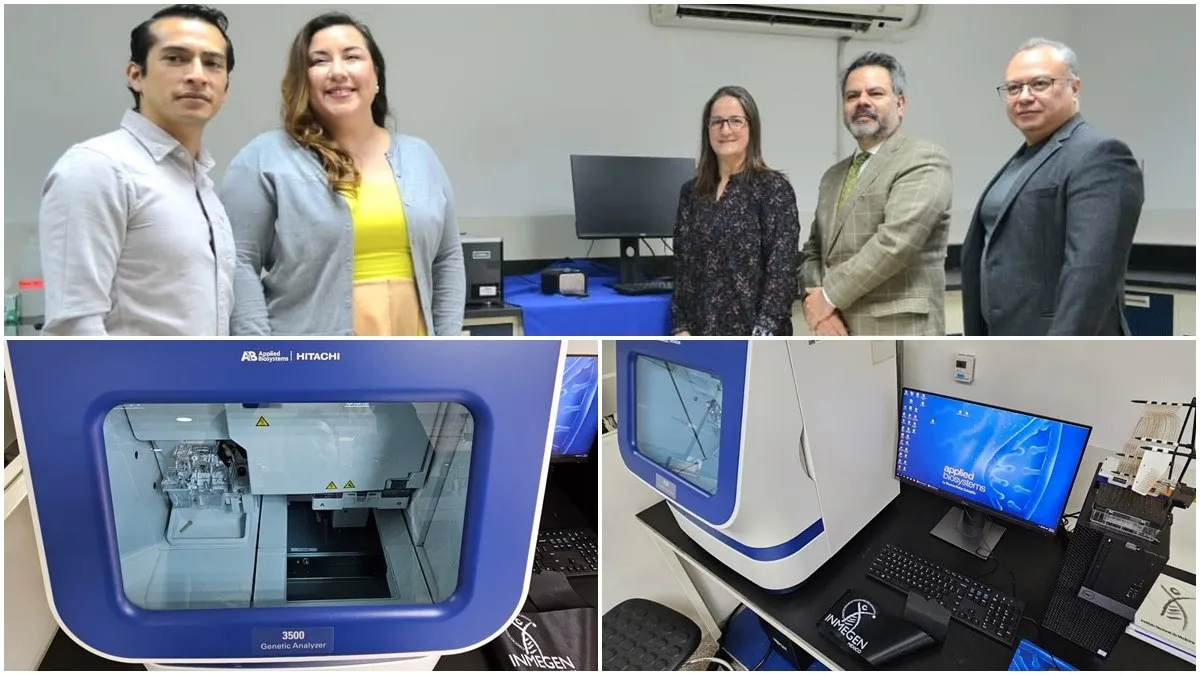 Salud fortalecen infraestructura tecnológica del Inmegen con secuenciador de última generación