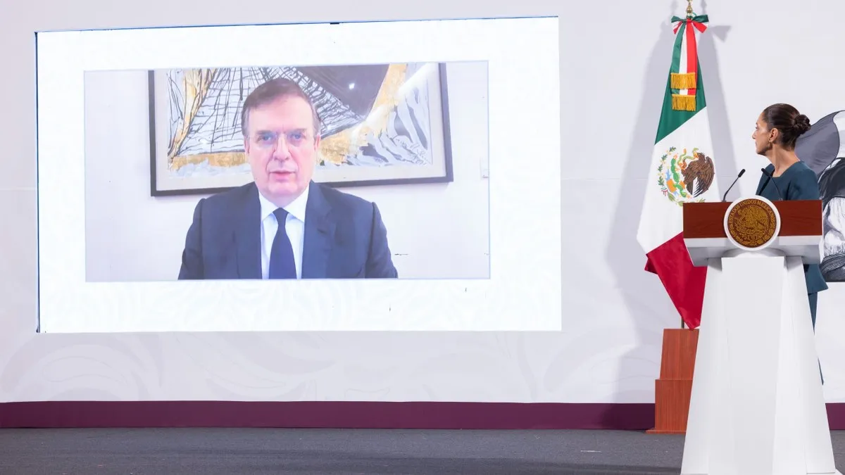 Marcelo Ebrard intentará por cuarta ocasión detener imposición de aranceles de EU a México