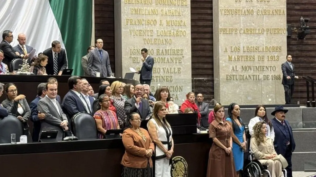 Cámara de Diputados rechaza retiro de fuero a Cuauhtémoc Blanco por deficiencias en investigación