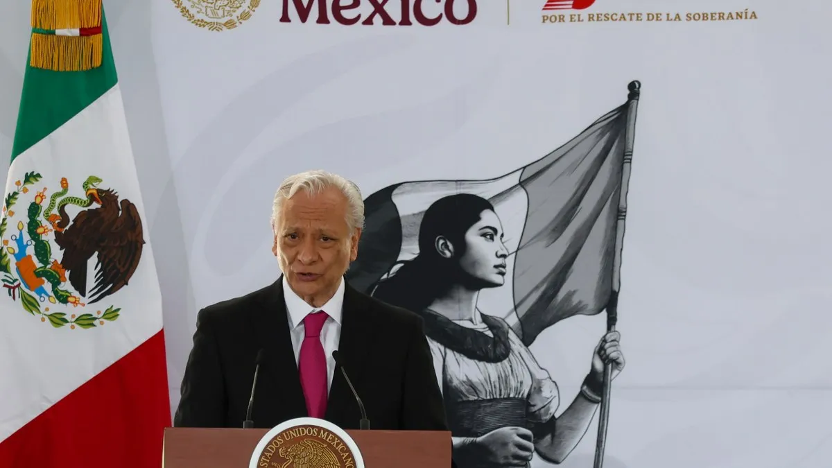 Pemex va en la ruta correcta, para consolidar la soberanía y bienestar de México, afirma su director