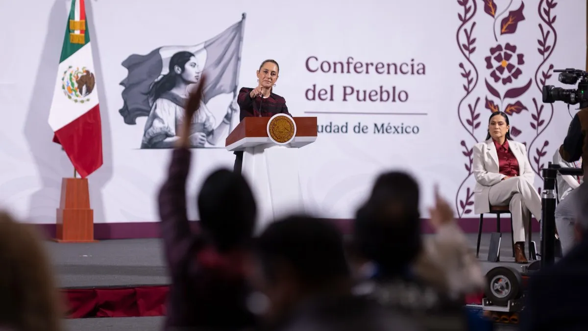 Cambios a la Ley del Infonavit para que no vuelva a ocurrir otro enorme fraude: Sheinbaum