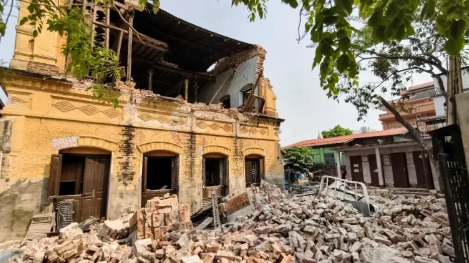 Terremoto en Myanmar y Tailandia suma 1,644 muertos