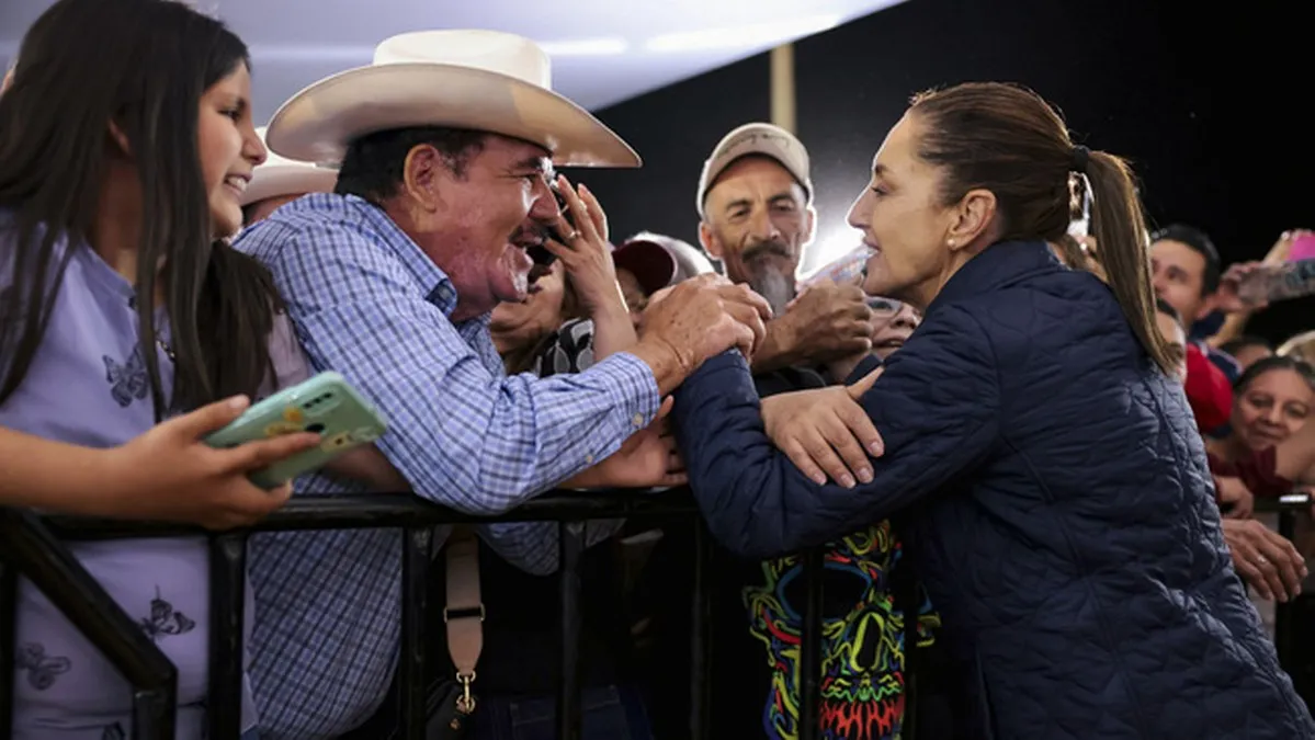 Presidenta encabeza arranque del Hospital del IMSS de San Luis Río Colorado, Sonora