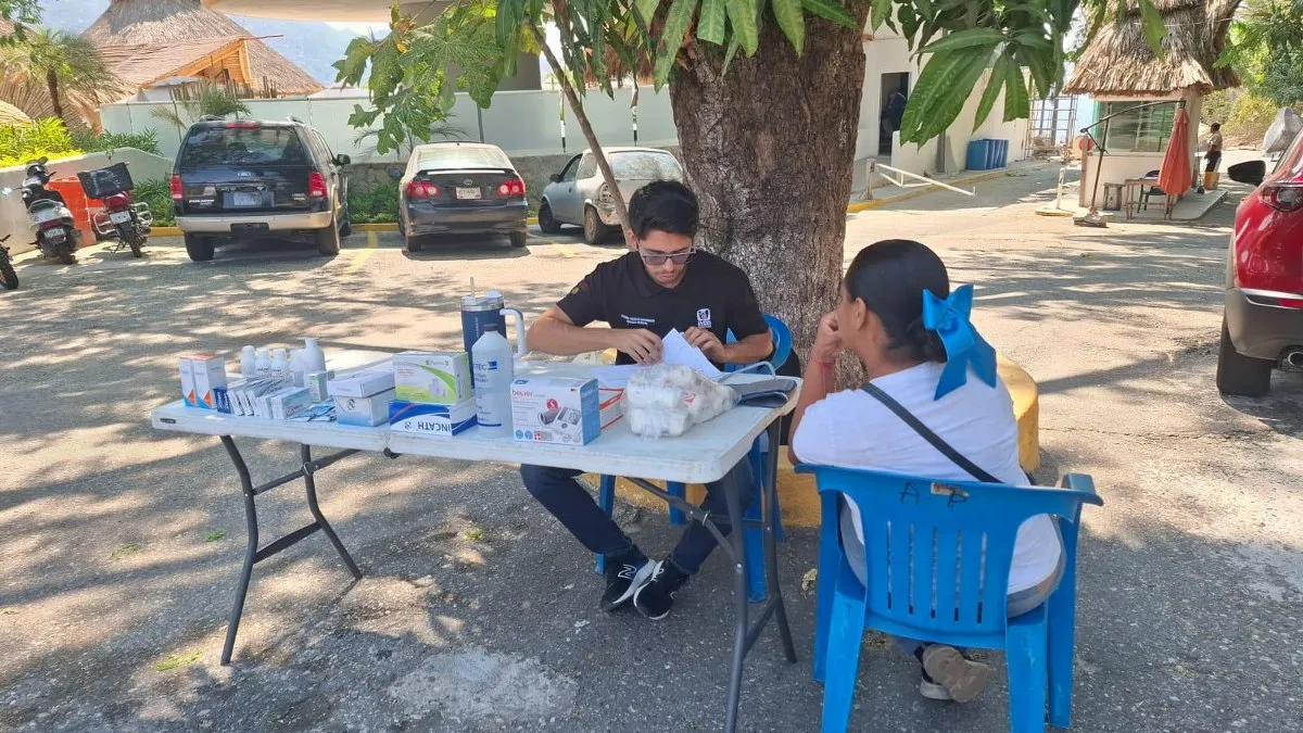 Salud Guerrero brinda 634 atenciones durante Semana Santa