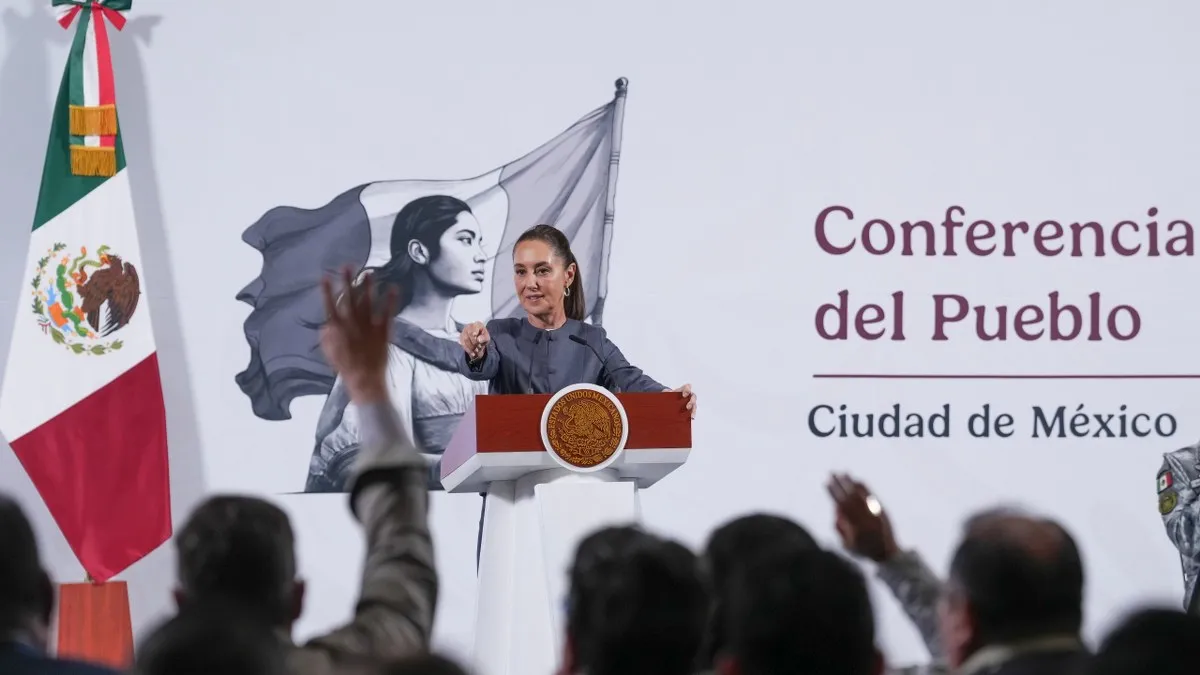 “No entienden que no entienden”; Sheinbaum tunde a los que critican elección del poder judicial