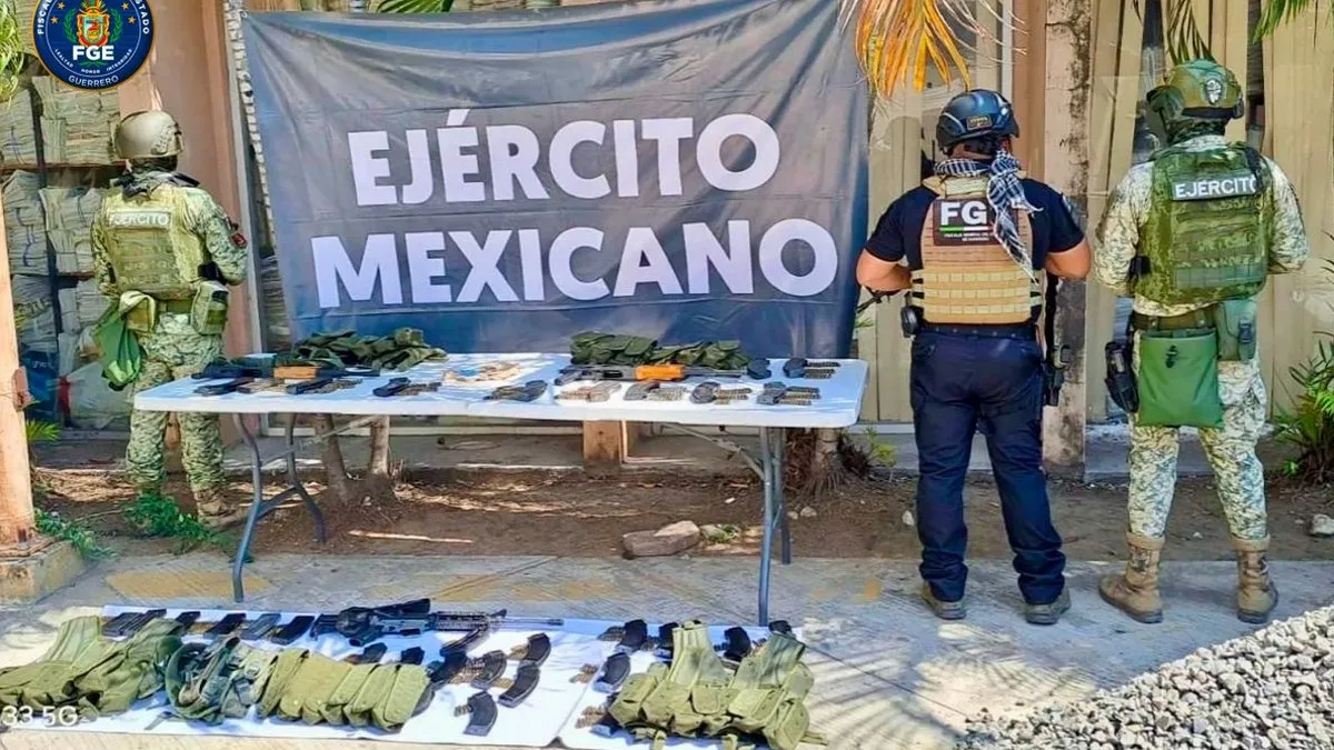 Detienen a cuatro personas tras enfrentamiento con militares en Zihuatanejo