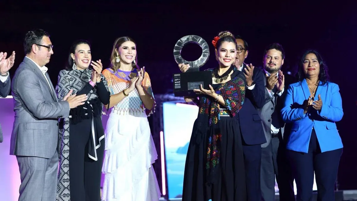 Evelyn Salgado recibe la estafeta para la 50 edición del Tianguis Turístico 2026 en el Hogar del Sol
