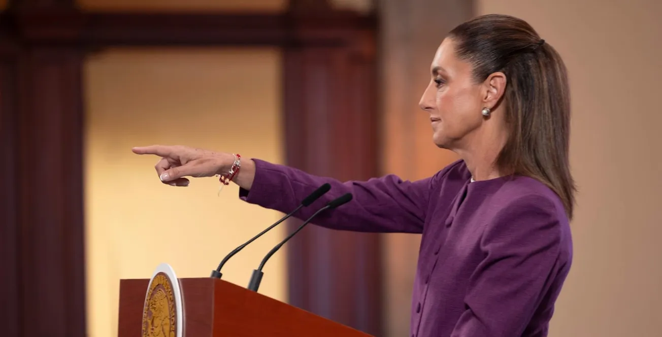 Sheinbaum responde a críticas de Zedillo: ahora es el paladín de la democracia, dice