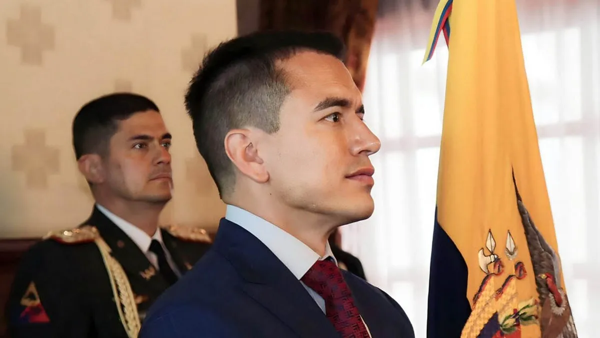 México rechaza delirio de Noboa de supuesto atentado terrorista para liquidarlo