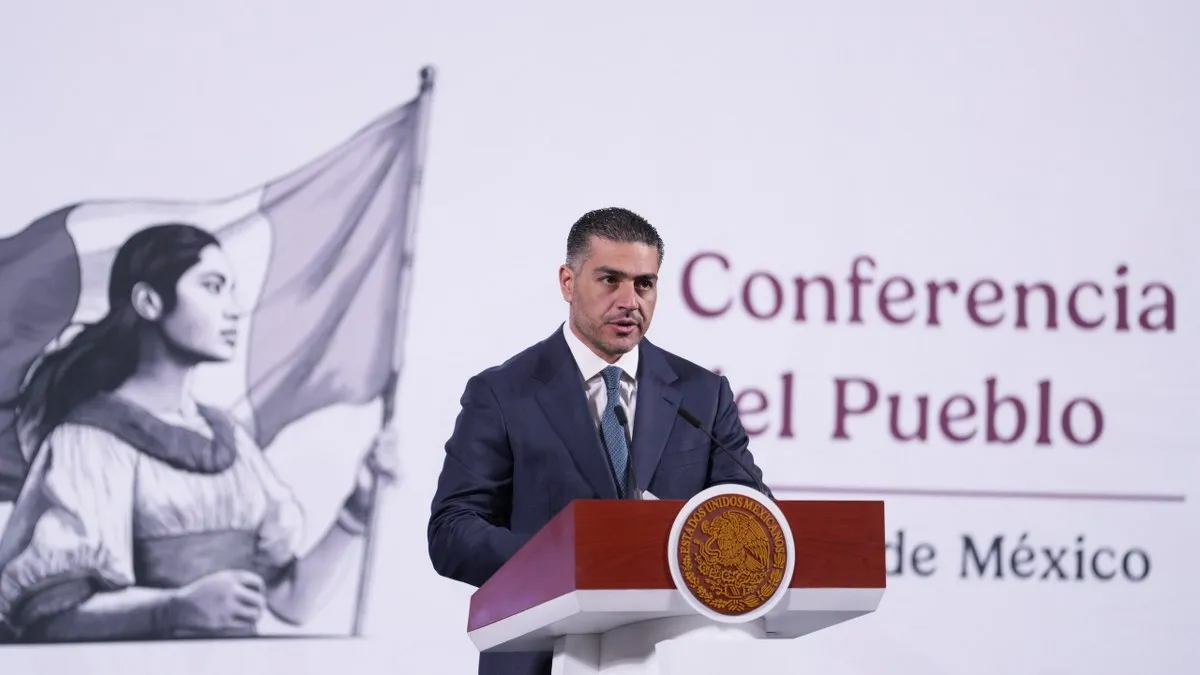 García Harfuch destaca detenciones y decomisos como logros de la Estrategia Nacional de Seguridad