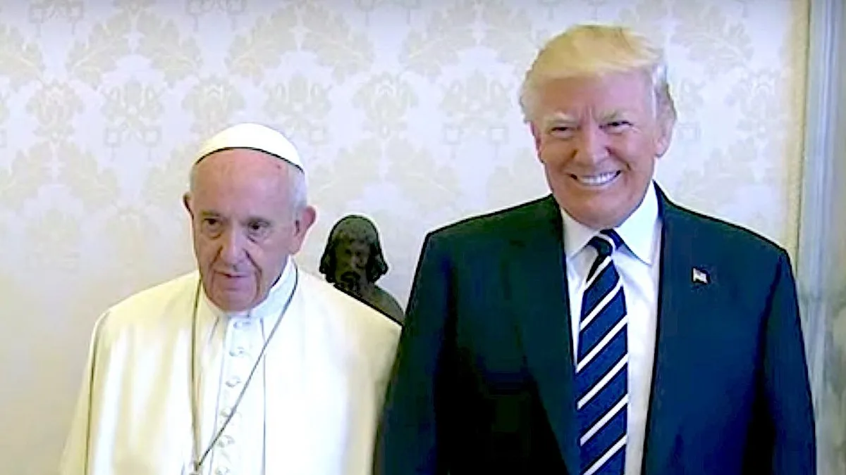 ¡Descanse en paz, Papa Francisco!, expresa Trump desde su red social