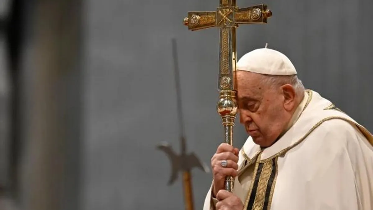 El Papa Francisco fallece hoy a los 88 años tras padecer neumonía