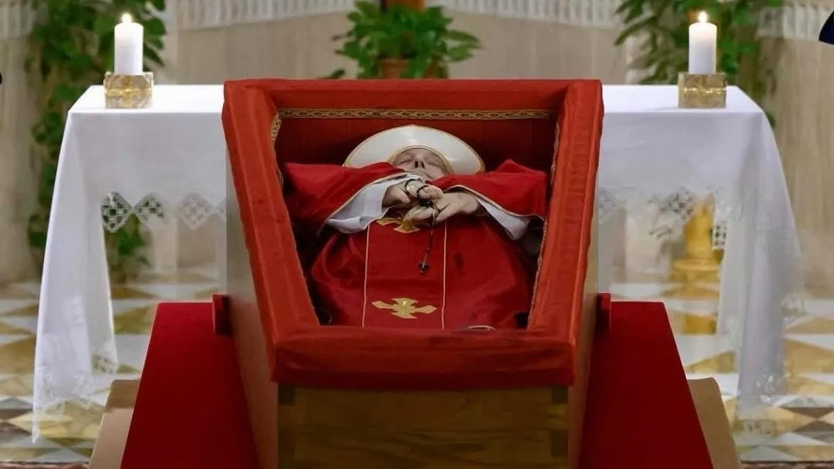 Restos mortales del Papa Francisco llegan a la Basílica San Pedro para su velatorio