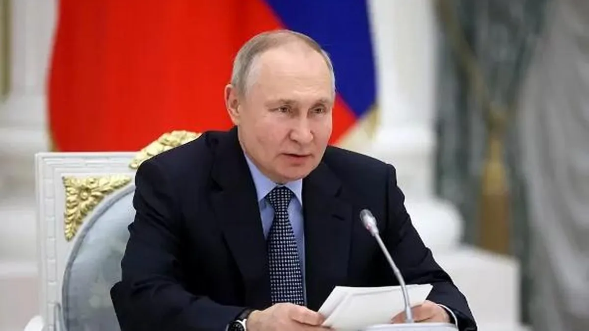 Vladímir Putin declara alto al fuego en Ucrania con motivo de la Pascua