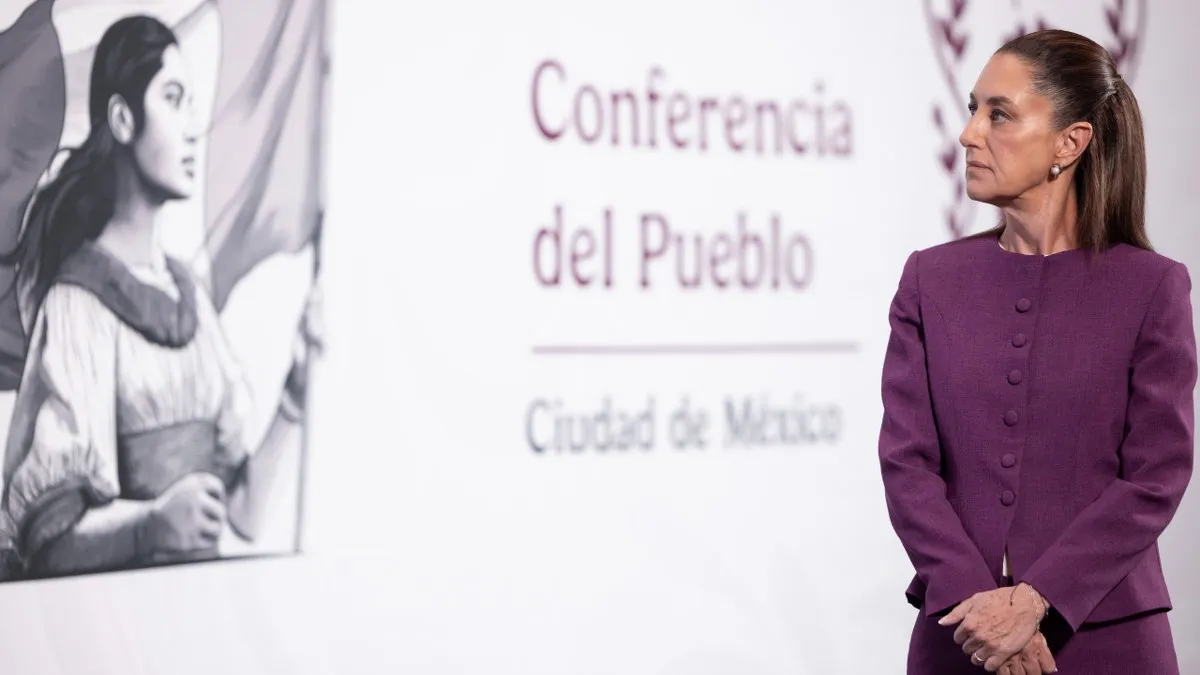 Políticos de EU quieren usar a México como piñata por próxima campaña electoral: Sheinbaum
