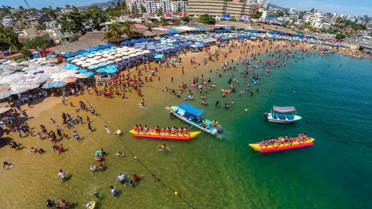 Guerrero registra ocupación hotelera del 94.7% durante Sábado de Gloria