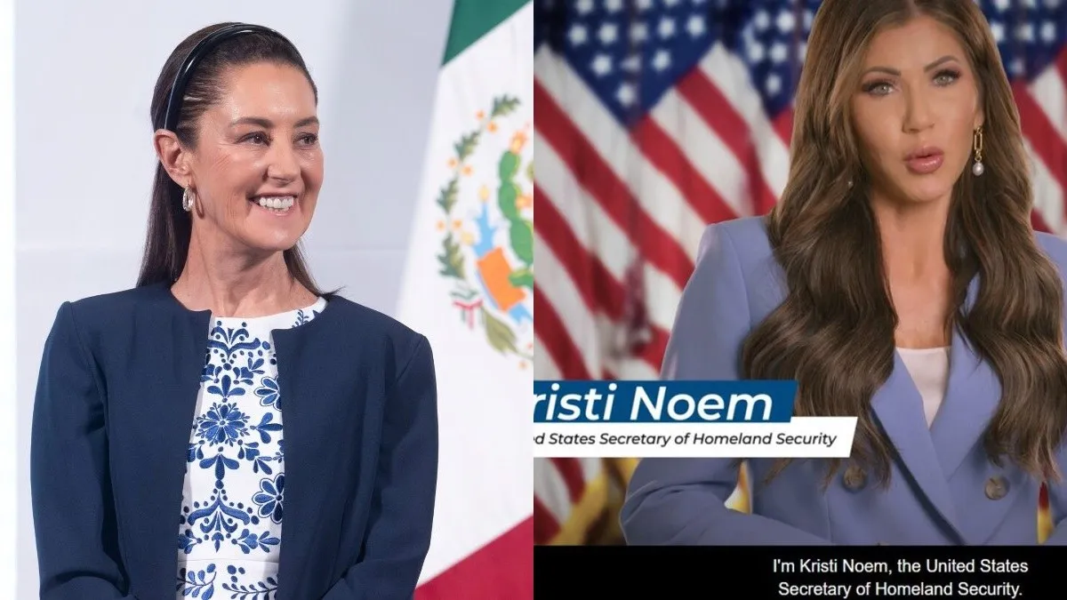 Sheinbaum reprueba anuncios pagados por EU en México que discriminan a migrantes