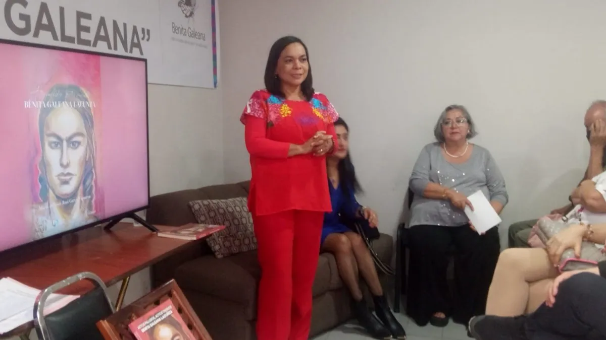 Beatriz Mojica presenta libro sobre Benita Galeana y reivindica su legado a favor de las mujeres