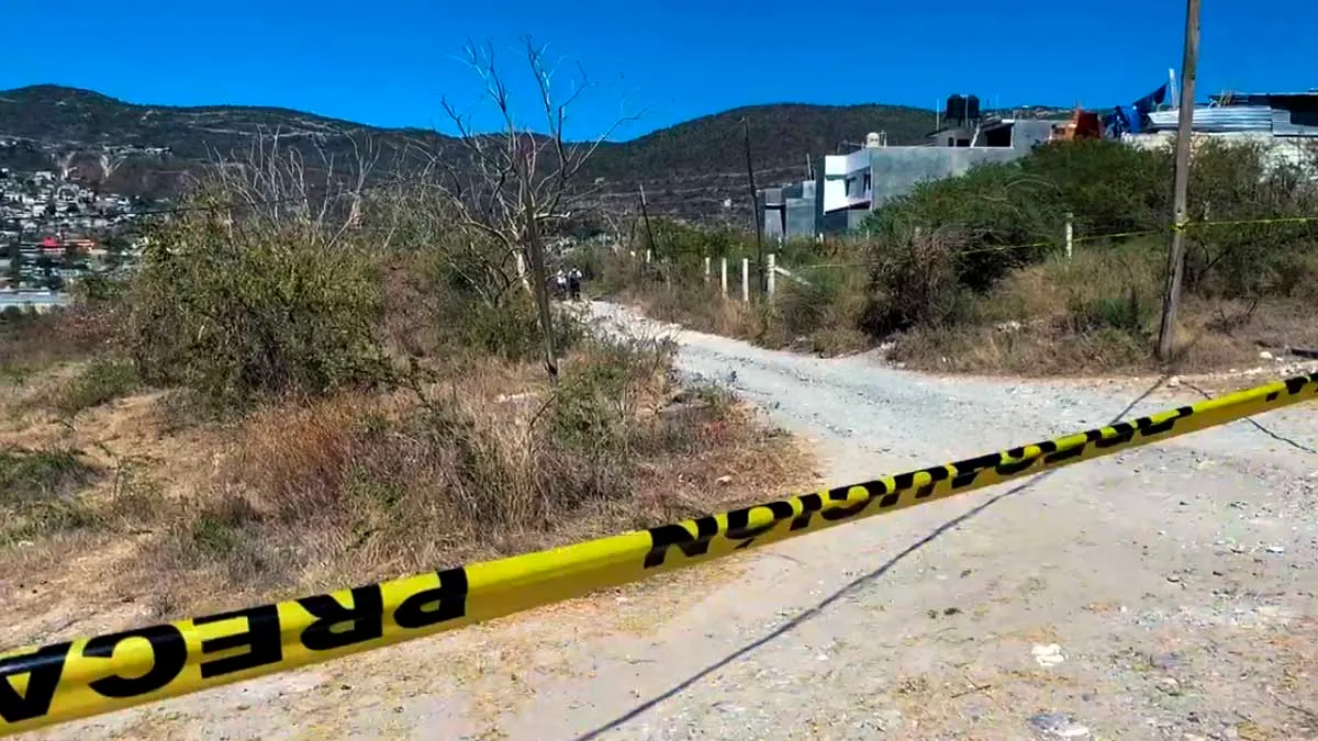Localizan cuerpo de hombre ejecutado en fraccionamiento CAPASEG de Chilpancingo