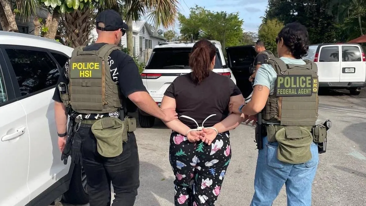Gobierno de Trump lanza feroz persecución contra migrantes ilegales en Florida