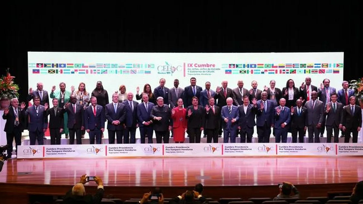 Sheinbaum propone cumbre por el bienestar económico en la CELAC