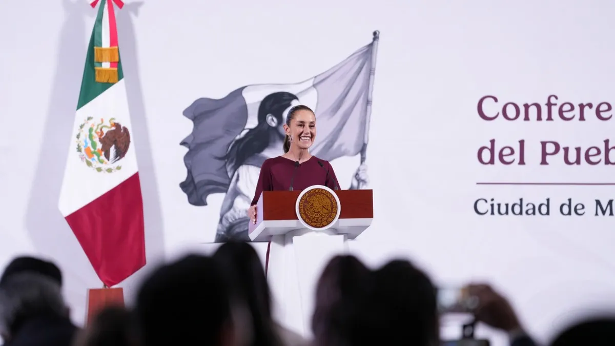 '¡Zafo, nada que ver!', con la estrategia de seguridad de Calderón, afirma Sheinbaum