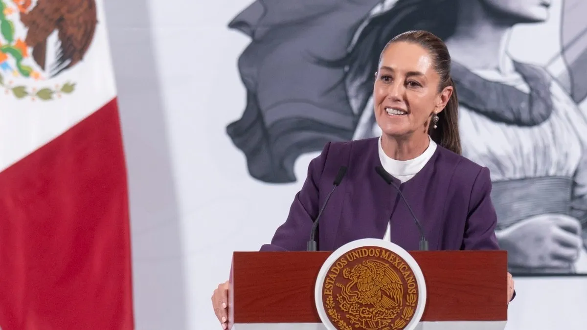 Sheinbaum: “que nadie se adelante a nada” para 2027; hará sugerencias al partido, adelanta